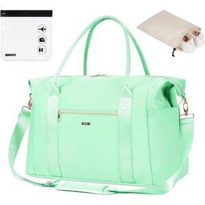 Travel Duffel Bag for Women Green